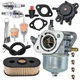 15003-7061 Carburetor Kits for Kawasaki FH381V FH430V FH541V FS481V Engine，Repla