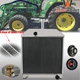 4-ROW RADIATOR FITS FORD TRACTOR 445D 455 455C 555C 555D 565D 655C #E7NN8005DA