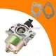 For Kohler CV224 Engine Carburetor Mower Carburetor Kit W/Gasket