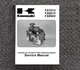 751 801 850 Engine Service Repair Manual Fits Kawasaki FX751V FX801V FX850V
