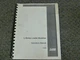 Case L Series 580L 590L Loader Backhoe Owner Operator Maintenance Manual 9-25886