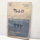 CAT Caterpillar 966D Wheel Loader Parts Manual Book 99Y series catalog spare OEM