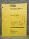 OEM Factory Arrow 1250 Series Mobile Hydraulic Hammer Operators Manual