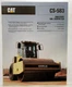 1993 Caterpillar CS 583 Vibratory Soil Compactor Construction Sales Brochure