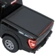 CKTIGERSUV 5.5ft Manual Roll-Up Truck Bed Tonneau Cover For 2021+ Ford F150