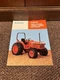 Original Kubota L2350F L2650 L2950F L3450F L3650DT Tractor Sales Brochure