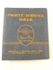 Briggs & Stratton Parts Service Data Manual No. MS 3222 Circa 1955 VERY GOOD