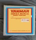 yanmar ym187 ym187d Tractor Workshop Technical Repair  MANUAL & binder