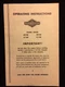 BRIGGS & STRATTON 60100 61100 80100 81100 GAS ENGINES OPERATING INSTRUCTIONS
