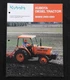 GENUINE 1983-1994 KUBOTA M4950 DIESEL 2WD & 4WD TRACTOR CATALOG BROCHURE NICE