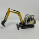Gehl GE 602 Compact Excavator Diecast Model Yellow Grey Construction Toy