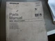 CAT 980C WHEEL LOADER PARTS MANUAL VOLUME II SEBP1633-29