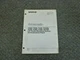 Cat Caterpillar V25D V30D V35D VC40D Forklift Electrical Wiring Diagrams Manual