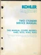 KOHLER 2 CYLINDER ENGINES SNOWMOBILE K482 K532 K582 K662 ENS-607 Service Manual