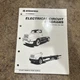 International Electrical Circuit Diagrams 1000-4000 7000 8000 Manual Service