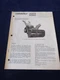 Vtg 1975 Gravely 32" & 34" Snowblower Owners Manual   C448