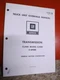 1973 GMC CHEVY CLARK CL408 5 SPEED TRANSMISSION FACTORY OVERHAUL MANUAL X-7B-13A