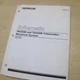 CAT TH350B TH360B TELEHANDLER Electrical Schematic Manual wiring diagram shop
