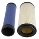 Air Filter for Komatsu PC160LC-7 PC160LC-8 P780522 P780523 Inner Outer Kit