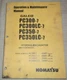 KOMATSU PC300-7 PC350-7 PC300LC-7 EXCAVATOR OPERATION MAINTENANCE MANUAL