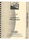 Ford 1500 Tractor Operators Owners Manual Diesel Compact