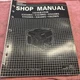 Honda EM1600X EM1800X EM2200X 2500 EB2200 Service Repair Manual 61ZB110 2500X