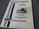 Massey Ferguson MF 760 Combine Owner Operator & Assembly Instructions Manual xo
