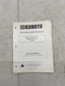 Kubota Power Steering Unit for L245F Parts Operators Manual SKU3