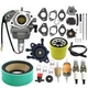 24853169S Carburetor set for Kohler Command CV23 CV640 CV680 CV22 CV620 CV730