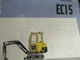 Volvo EC15 Mini Excavator Parts Catalog Manual
