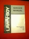 LAWN BOY SUBURBAN WALK BEHIND MOWERS MODELS 6230 6430 8430 8480 SERVICE MANUAL
