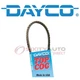 Dayco Fan and Air Conditioning Accessory Drive Belt for 1987-1988 GMC R2500 rh