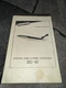 Vintage FedEx Federal Express Technical Training Manual DC-10 and B727 Plane