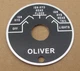 IGNITION SWITCH PLATE FOR OLIVER 66 77 88 OC-6 SUPER 99