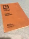 CAT CATERPILLAR 3306 ENGINE PARTS BOOK MANUAL S/N 23C740-UP Guide Shop Service