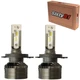 Arctic Cat ZR 7000 LED Bulbs 2014-2018 2019 35W High-Low Headlight White 5000LM