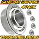 4 Precision Front Wheel Bearings For Cub Cadet 1000 1100 1200 1450 1650 Tractors