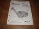 Avco New Idea No. 727 Uni-System Husking Unit Operator's Manual US-117