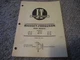 Massey Ferguson MF 303 404 333 1001 Tractor i&t repair Service Manual