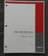 ORIGINAL CASE IH DX25 DX29 DX33 TRACTOR OPERATORS MANUAL AFTER PIN # HBA0001734