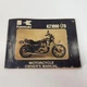 OEM Genuine Owner's Manual Book - 1978 Kawasaki KZ1000 LTD B2 KZ 1000 1000LTD