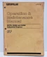 Caterpillar  Operation & Maintenance Manual for G379, G398, and G399 Engines