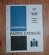 CUB CADET 782 TRACTOR & DIESEL  ENGINE ILLUSTRATED PARTS LIST MANUAL CATALOG