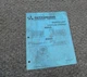 Mitsubishi 4G64 Gas Engine for FGC30 FG30 FG35A Forklift Parts Catalog Manual