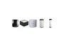 Filter Kit Fits BOMAG BW213 DH-3 Air Oil Fuel w/Deutz BF4M1013EC Eng YR2003-