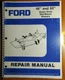 Ford 914 48" 60" Mower 1988- for 1020 1120 1220 1320 1520 Tractor Repair Manual 