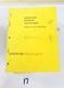 New Holland TR-95 Combine Parts Catalog Manual 5009513 4/83