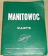 MANITOWOC 4100W CRANE PARTS MANUAL BOOK CATALOG