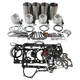 4BD1 Overhaul Rebuild Kit for Kobelco SK120-III SK100-III Excavator w/ Engine