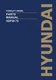 Hyundai HDF50-7S Forklift Diesel Parts Catalog Manual